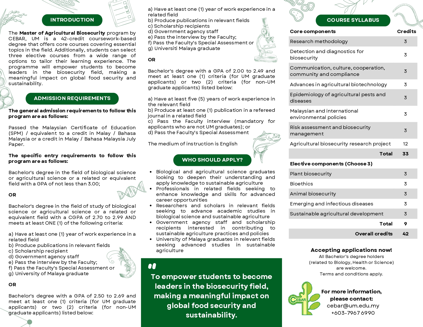 Brochure Page 2